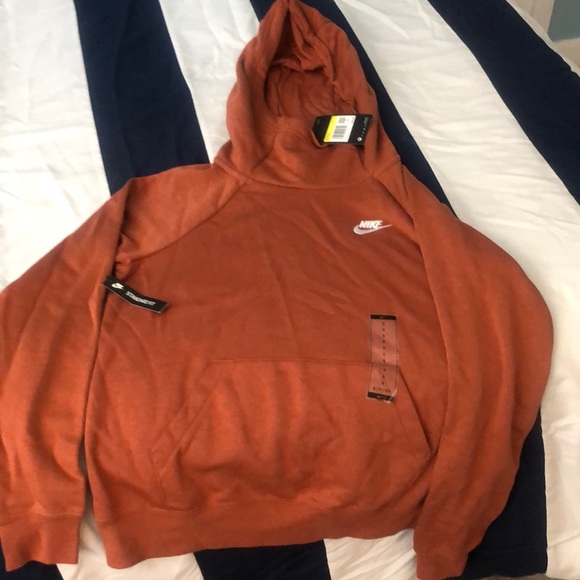 dusty peach hoodie
